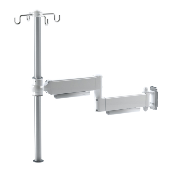 Amico Roll Stand INE-0909-12-12-F4-M Installation Instructions Manual