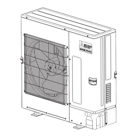 Mitsubishi Electric PUY-SP48VKA Manuals