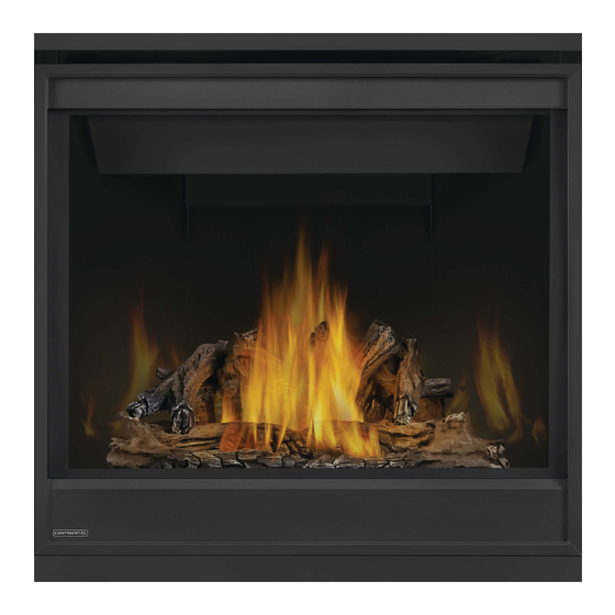 Continental Fireplaces X 36 Series Manuals