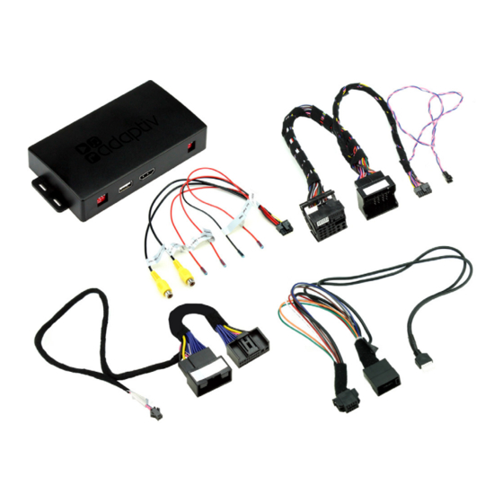 Adaptiv Mini CAM-AU9-AD Fitting & User Manual