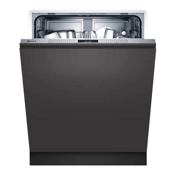 NEFF S155HTX15E Information For Use