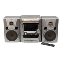 Sony MHC-DX3 Operating Instructions Manual