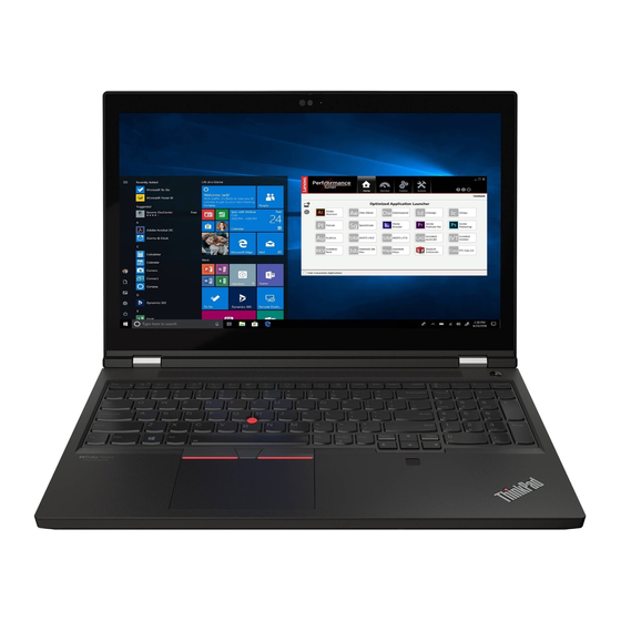 Lenovo ThinkPad P15 Gen 2 Hardware Maintenance Manual