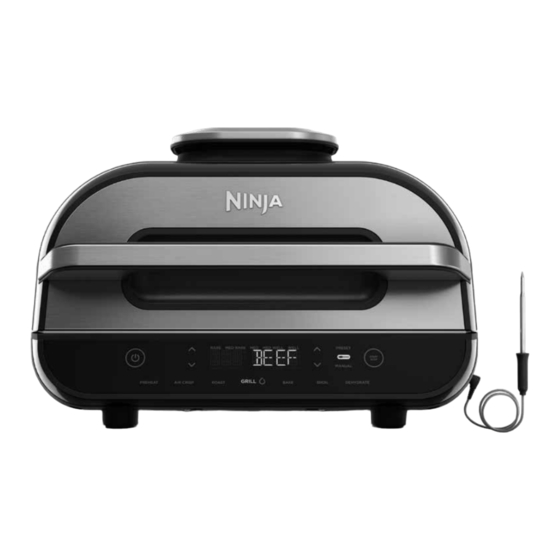 Ninja Foodi FG551H Series Owner's Manual