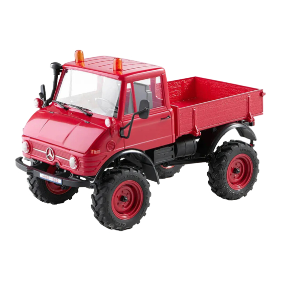FMS 1:24 FCX24 UNIMOG Instruction Manual