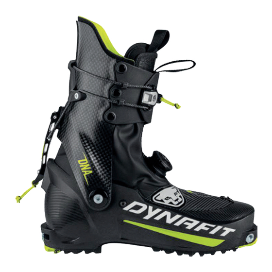 Dynafit DNA Quick Manual