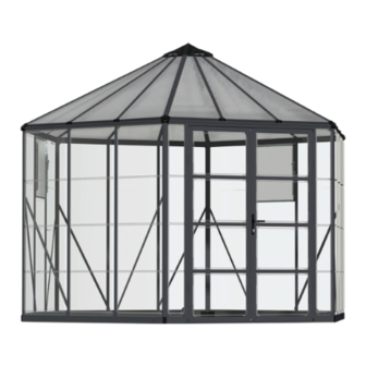 Palram Canopia OASIS 12/3.2x3.6 How To Assemble