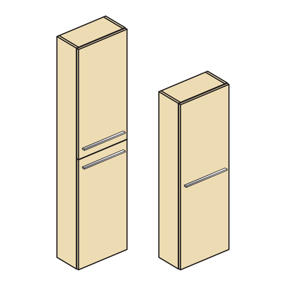 Ideal-Standard I.LIFE T5261NV Installation Manual