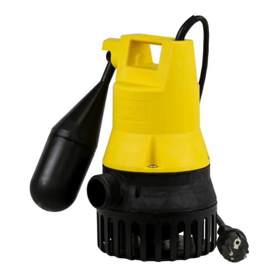 Pentair Jung Pumpen U2 KS Manuals