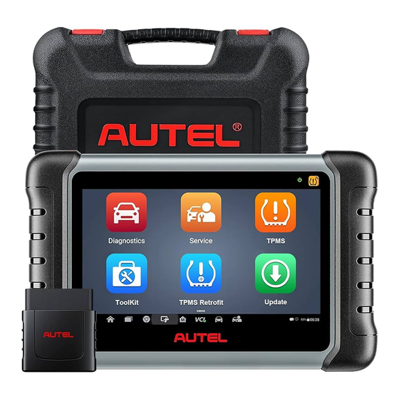 Autel MaxiCOM MK808Z-TS User Manual