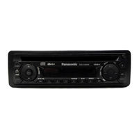 PANASONIC CQ-C1011NW Operating Instructions