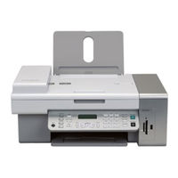 Lexmark BDX5495HSN3 - X5495 All In One Printer User Manual
