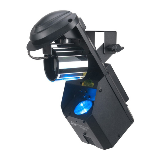 ADJ INNO POCKET FUSION User Instructions