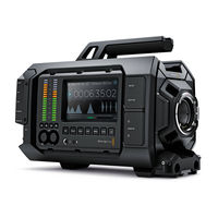 Blackmagicdesign Blackmagic URSA Mini Installation And Operation Manual