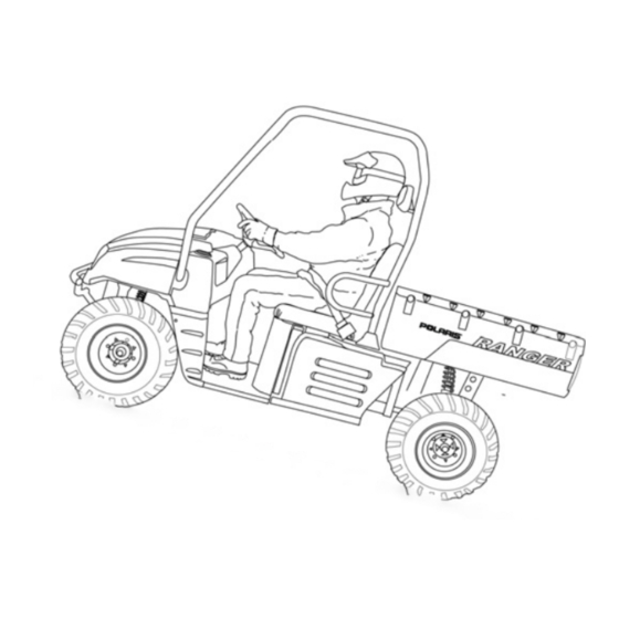 Polaris Ranger 4x4 500 EFI Owner's Manual