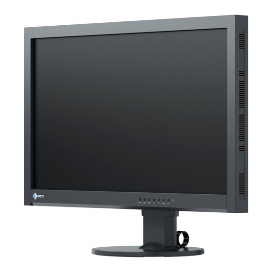 Eizo ColorEdge CS270 User Manual