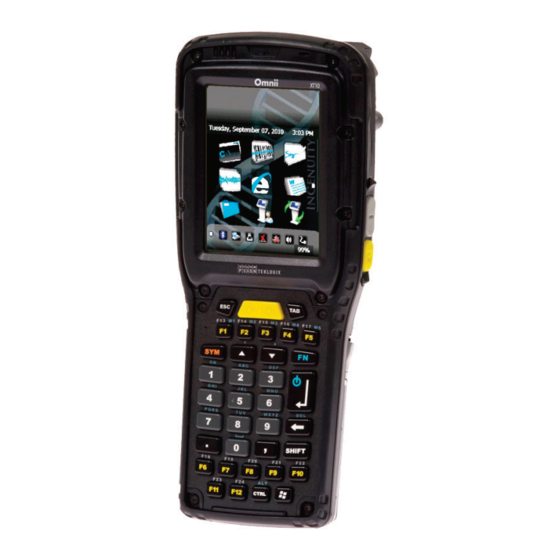 Psion Teklogix Omnii XT10 User Manual