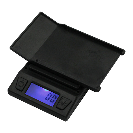 Fast Weigh Scales TR-100 User Manual
