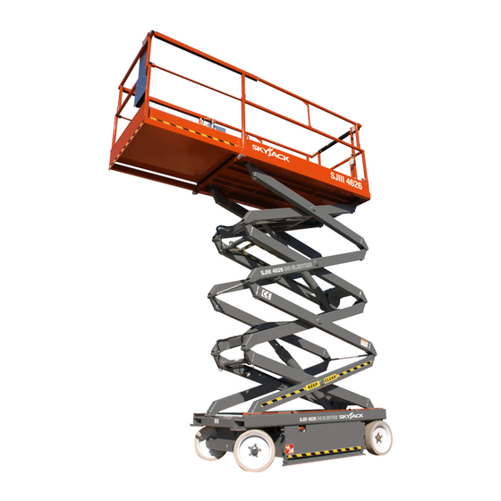 Skyjack SJIII 3220 Service Manual