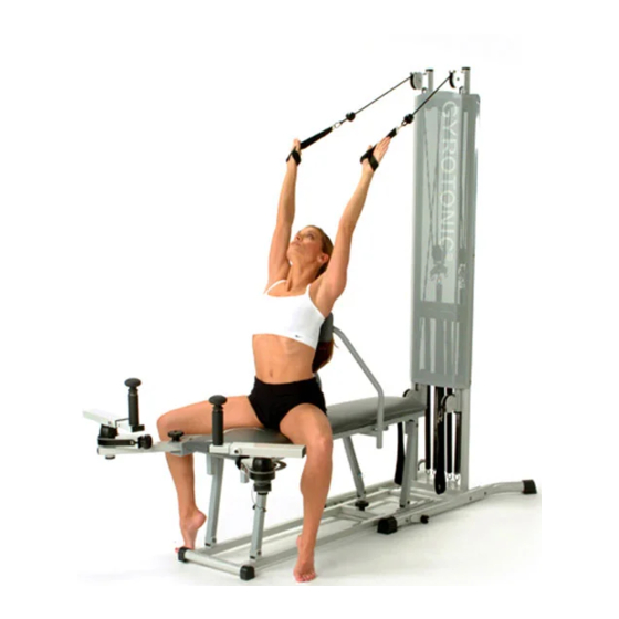 Gyrotonic TRANSFORMER 1500 Owner's Manual