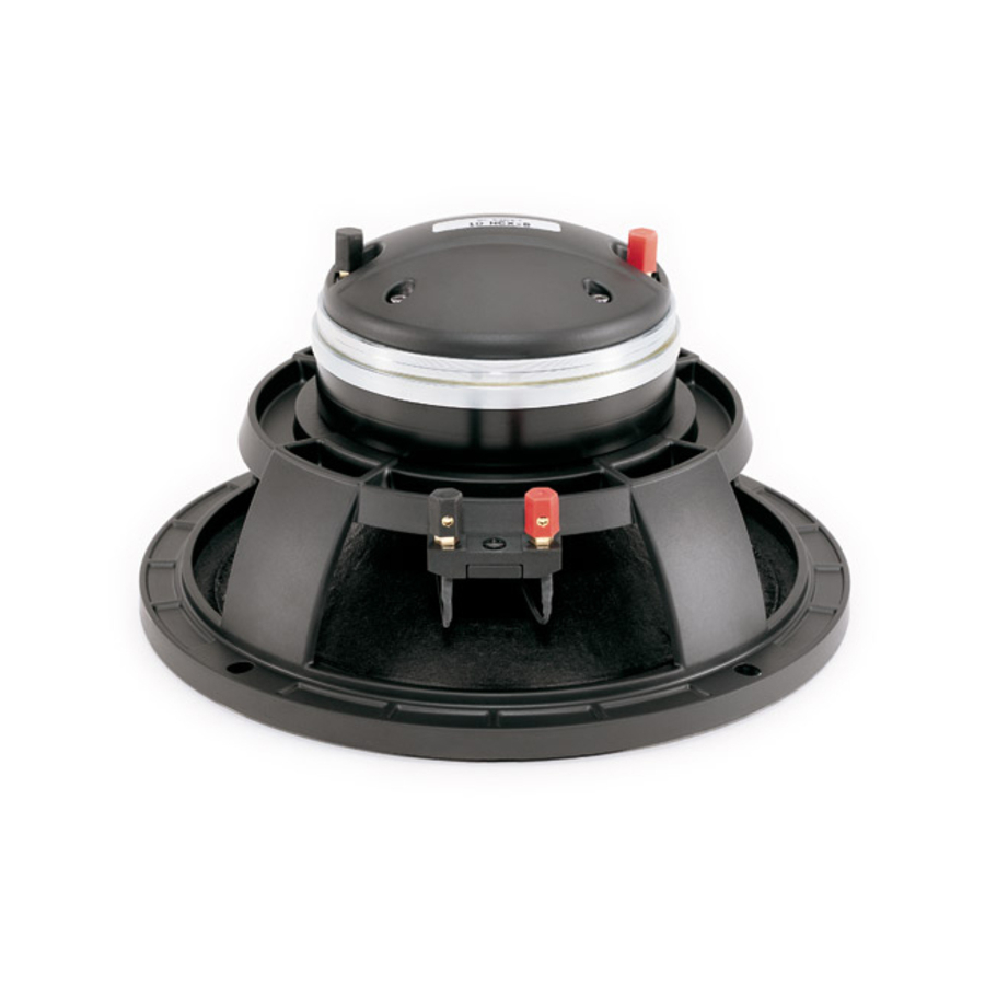 B&C Speakers Coaxials 10NCX Specifications