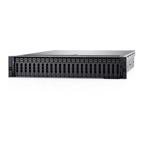 Dell EMC PowerEdge R840 Installation And Service Manual