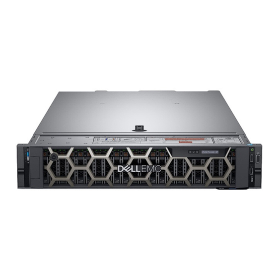 Dell EMC PowerEdge R840 Technical Manual