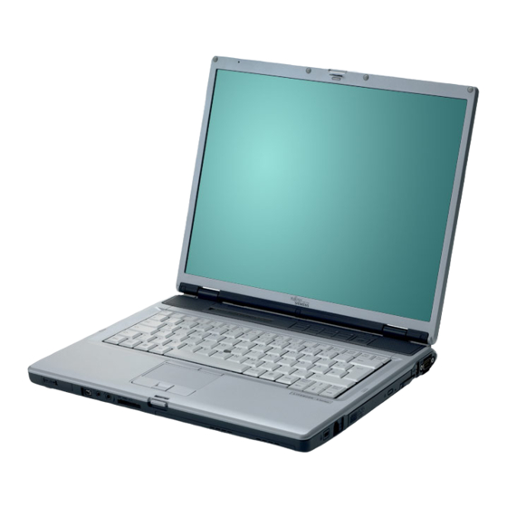 Fujitsu LifeBook E Series User Manual