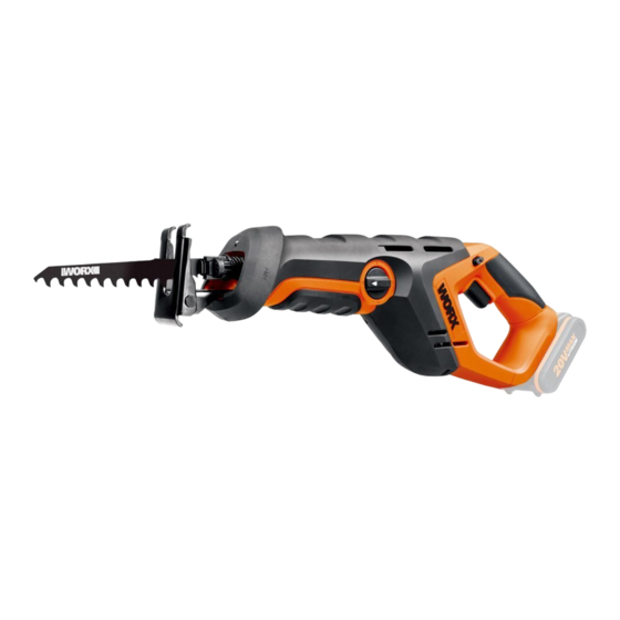 Worx WX508 Manual