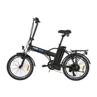 Mobicycle E-Folding Instruction Manual