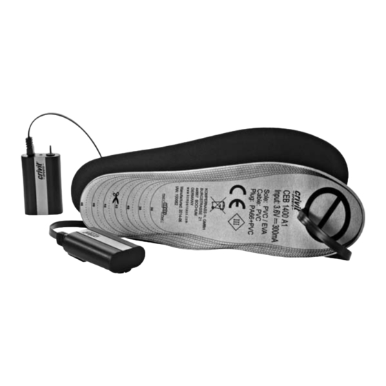 Crivit CEB 1400 A1 Operating Instructions Manual