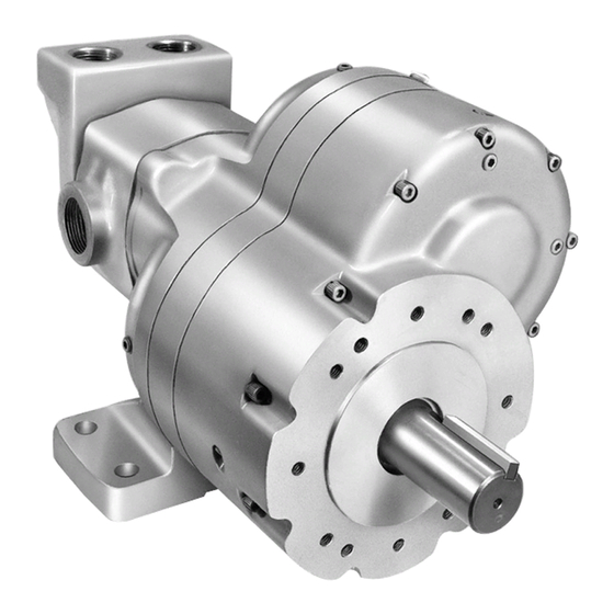 Ingersoll-Rand MULTI-VANE 92NA005 Operation And Maintenance Information