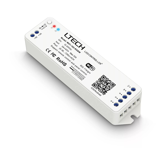 Ltech WiFi-102-CT Operating Instructions