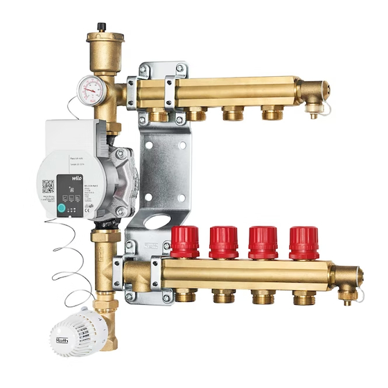 Roth ShuntUnit Installation Manual