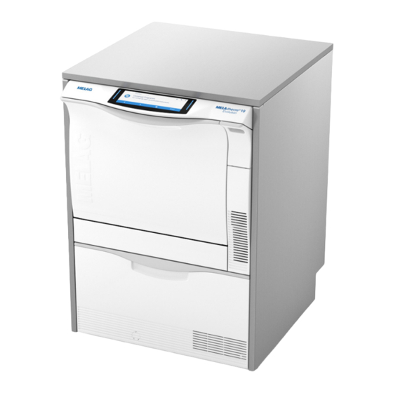 MELAG MELAtherm 10 Evolution User Manual