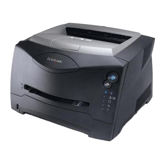 Lexmark E230 How To Reset