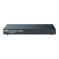 Techly IDATA HDMI-8C5 User Manual