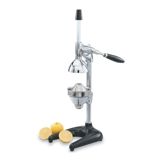 Vollrath E-Z Care And Use