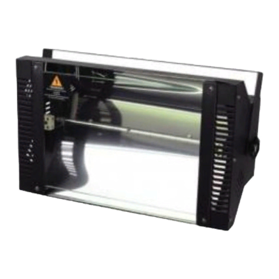 Flash butrym STROBO 1000W Using Manual