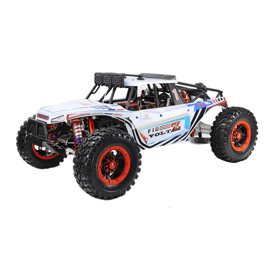 User Manuals: FID RACING FID VOLT Z RC Car