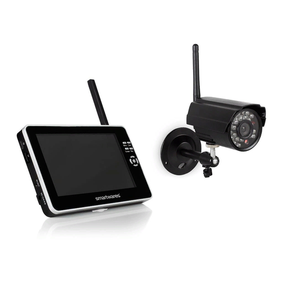 Smartwares CS87DVR Instruction Manual