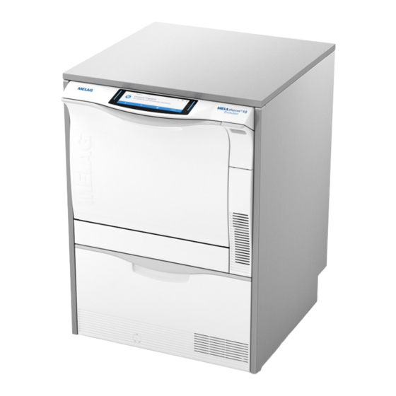 MELAG MELAtherm 10 Evolution Technical Manual