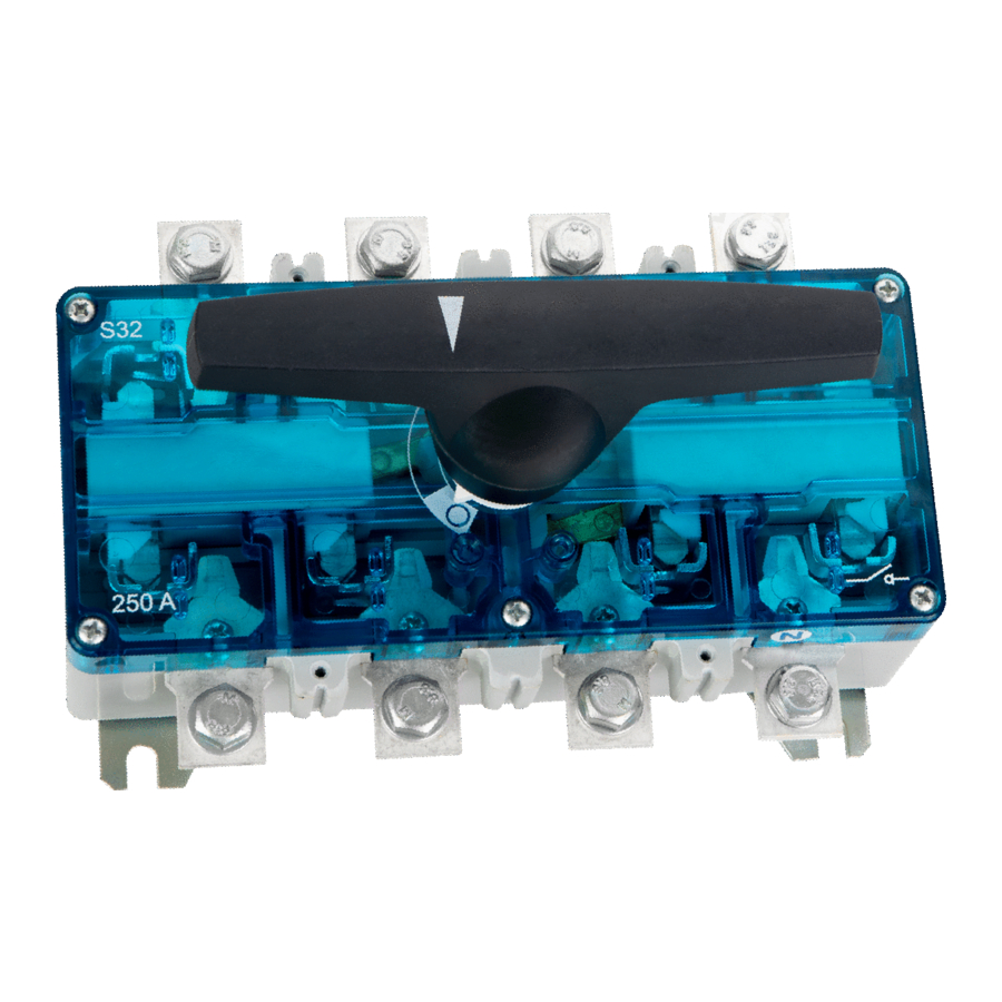 Wöhner CAPUS CP-S32-160/3P Manual