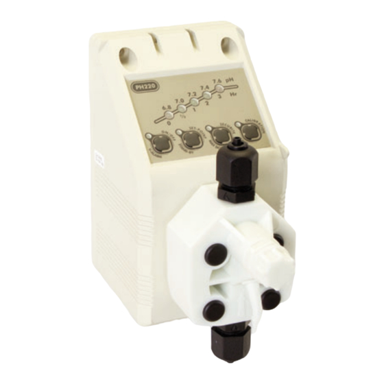 Procopi pH 220 Installation And Operating Instructions Manual
