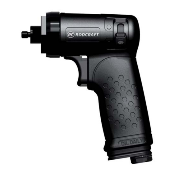 RODCRAFT RC7681K Manual
