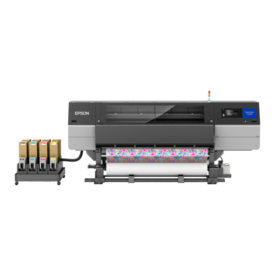 Epson SC-F10000 Series Startup Manual