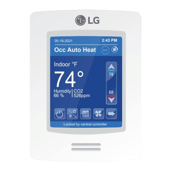 LG PREMTBVC3 Installation Manual