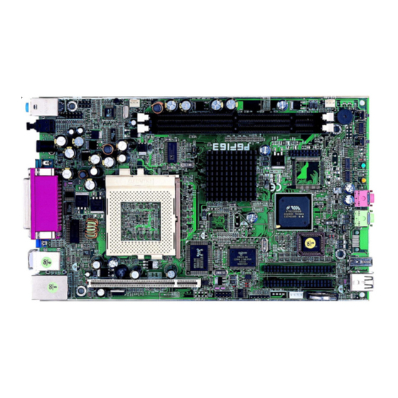 Freetech P6F163 User Manual