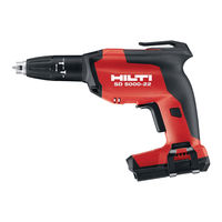 Hilti NURON SD 5000-22 Original Operating Instructions