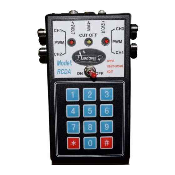 Astro-Smart RCDA User Manual